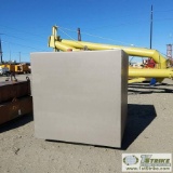 TANK, CUBE, STEEL CONSTRUCTION