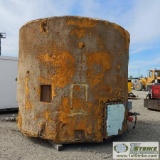 TANK, INSULATED WITH ELECTRIC HEATING ELEMENT