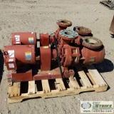 1 PALLET. 2EA PUMPS, ARMSTRONG MODEL SG-66, 1080GPM, 10HP, 3-PHASE ELECTRIC MOTOR