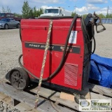 WELDER, LINCOLN POWERMIG 225, 208/230 VAC, SINGLE PHASE.