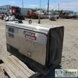 WELDER, LINCOLN VANTAGE 400, 4CYL PERKINS DIESEL