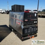 WELDER, LINCOLN AIR VANTAGE 600SD, DEUTZ DIESEL, WITH VMAC AIR COMPRESSOR, AUX FUEL TANK