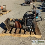 COMPACTOR, STAND UP TYPE, MIKASA MT-74F, GAS MOTOR