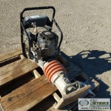 COMPACTOR, STAND UP TYPE, MIKASA MT-74FA, GAS MOTOR