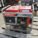 GENERATOR, YANMAR YDG300-2, 3KW, SINGLE PHASE, DIESEL MOTOR