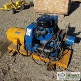 GENERATOR. 5KW, SINGLE PHASE, 2CYL LISTER DIESEL