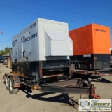 GENERATOR, 2011 HIPOWER MODEL HRJW-175 16 CSA RENTAL, 155KW, 6CYL JOHN DEERE DIESEL ENGINE, TANDEM A