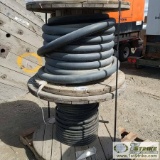 2 SPOOLS. ELECTRICAL CABLE, INCLUDING: 1 SPOOL AMERICAN MUSTANG, 3C, 2/0 AWG, 15000V, MSHA, APPROX 8