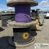 2 SPOOLS. ELECTRICAL CABLE, INCLUDING: 1 SPOOL MARMON GARDEX 1 SHIELDED PAIR, 22AWG, ITC-HL, APPROX