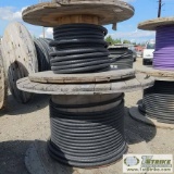 2 SPOOLS. ELECTRICAL CABLE, INCLUDING: 1 SPOOL OKONITE 6 12 TRIAD, 16AWG, MC-HL, APPROX 100FT. 1 SPO