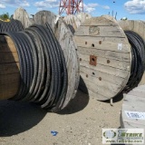 2 SPOOLS. ELECTRICAL CABLE, INCLUDING: 1SPOOL OKONITE 7, 24PR, 16AWG, APPROX 400FT, 1SPOOL OKONITE 7