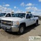 2009 CHEVROLET SILVERADO 2500HD, 6.6L DURAMAX, 4X4, CREW CAB, LONG BED. WEBASTO HEAT