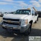 2009 CHEVROLET SILVERADO 2500HD LS, 6.6L DURAMAX, 4X4, CREW CAB, LONG BED. WEBASTO HEAT