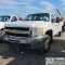 2009 CHEVROLET SILVERADO 2500HD LS, 6.6L DURAMAX, 4X4, CREW CAB, LONG BED. WEBASTO HEAT