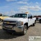 2012 CHEVROLET SILVERADO 2500HD LS, 6.6L DURAMAX, 4X4, CREW CAB, LONG BED. WEBASTO HEAT