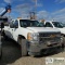 2012 CHEVROLET SILVERADO 2500HD LS, 6.6L DURAMAX, 4X4, CREW CAB, LONG BED. WEBASTO HEAT