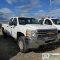 2012 CHEVROLET SILVERADO 2500HD LS, 6.6L DURAMAX, 4X4, CREW CAB, LONG BED. WEBASTO HEAT