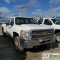 2012 CHEVROLET SILVERADO 2500HD LS, 6.6L DURAMAX, 4X4, CREW CAB, LONG BED. WEBASTO HEAT