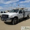 2006 FORD F-350 SUPERDUTY XL, 6.0L POWERSTROKE, 4X4, DUALLY, REGULAR CAB, 9FT SERVICE BED WITH RACK,