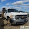 2009 CHEVROLET SILVERADO 3500HD, 6.6L DURAMAX, 4X4, DUALLY, CREW CAB, 8FT 8IN WELDING BED. WEBASTO H