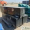 3 EACH. TRUCK TOOL BOXES, BUYERS, STEEL CONSTRUCTION