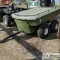 ATV CARGO TRAILER, WALKING TANDEM AXLE. TUB TYPE WITH COVER