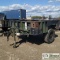 UTILITY TRAILER, 2007 M1101, 7FT X 7FT BED, SINGLE AXLE, 1940LB CAPACITY