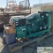 GENERATOR, ONAN, 20KW, CUMMINS DIESEL, SKID MOUNTED