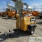 LIGHT PLANT, ALLMAND NIGHT-LITE PRO V SERIES SHO-HD, 3CYL CAT DIESEL, 8KW 8KVA GEN, TRAILER MOUNTED