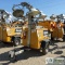 LIGHT PLANT, ALLMAND NIGHT-LITE PRO V SERIES SHO-HD, 3CYL CAT DIESEL, 8KW 8KVA GEN, TRAILER MOUNTED