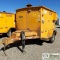 HEATER, EQUIPMENT SOURCE ES700, 3CYL KUBOTA DIESEL, TRAILER MOUNTED, W/ COLLAPSABLE LIGHT TOWER