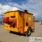 HEATER, EQUIPMENT SOURCE ES-700, 3CYL KUBOTA DIESEL, TRAILER MOUNTED