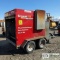 GROUND HEATER, 2007 E3000, 120V SINGLE PHASE, 385000BTU, BECKETT BURNER, DUAL HOSE REELS, TANDEM AXL