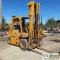 FORKLIFT, CATERPILLAR V8CE, 8000LB, EROPS, 162IN LIFT HEIGHT, PERKINS PROPANE ENGINE. UNKNOWN MECHAN