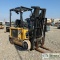 FORKLIFT, CATERPILLAR EC20, 36 VOLT ELECTRIC, OROPS, 4000LB CAPACITY, 188 IN LIFT HEIGHT