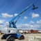 MANLIFT, 2008 GENIE S-65, 4CYL PERKINS DIESEL, 4X4, 500LB CAPACITY, 65FT LIFT HEIGHT, TRACKED