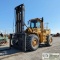 LOADER, 1984 CATERPILLAR 966D, EROPS, W/HYSTER 350B FIXED MAST