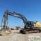 EXCAVATOR, 2008 JOHN DEERE 450D, EROPS, AUX HIGH FLOW HYDRAULICS CIRCUIT, THUMB, WEDGE QUICK COUPLER