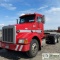 SEMI TRACTOR, 1998 PETERBILT 385, CAT C-12, EATON TRANS, DAY CAB, WET KIT. MODIFIED TO PULL 13YD MIX