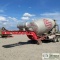 CONCRETE MIX TRAILER, 1997 MCNEILUS, 13YD, 150GAL WATER, EXTENDABLE FRAME, TANDEM AXLE