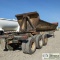 SIDE DUMP TRAILER, MODEL L1F2NE, TRIPLE AXLE, 40,000 CAPACITY. NO TITLE