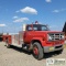 FIRE TRUCK, 1987 GMC 7000, 8.2L DETROIT, AUTO TRANS,  16 FT 5IN BED W/STORAGE BOXES. HIGHWAY GEARS I