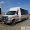 BUS, 2013 FORD E-450 FEDERAL COACH, 6.8L GAS, AUTO TRANS, 25-PASSENGER, DUALLY. TITLE IN TRANSIT