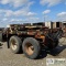 SEMI TRAILER PIPE DOLLY, TANDEM AXLE, W/5THWHEEL DECK. NO TITLE