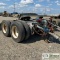 SEMI TRAILER CONVERTER DOLLY, TANDEM AXLE. NO TITLE