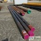 1 ASSORTMENT, DRILL PIPE INC: 3EA APPROX 7IN X 41FT, 1EA 13 3/8 X 21FT, 1 EA APPROX 7 IN X 22 FT, 2E
