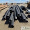 1 ASSORTMENT. MISC HDPE PIPE, INCLUDING: 7IN HEAVY WALL, 8IN