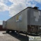 SEMI VAN TRAILER, 1974 FRUEHAUF, 40FT, TANDEM AXLE, WITH CONTENTS