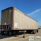 SEMI VAN TRAILER, 1966 THEURER MODEL 220 BPA 40 PB, 40FT, TANDEM AXLE, W/ CONTENTS: FILE CABINETS, F