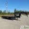 GOOSENECK TRAILER, 2000 CHILDERS, 25 FT, TANDEM 9000LB TORSION AXLES